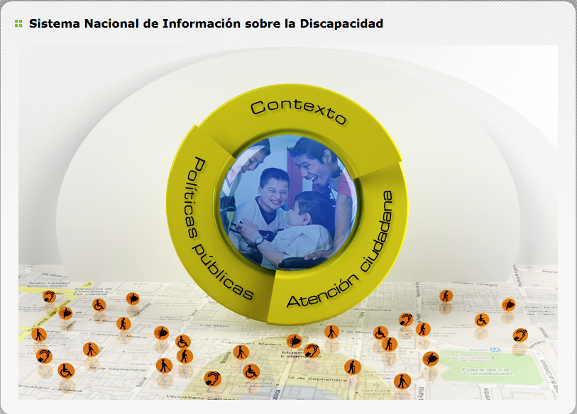 Sistema Nacional de Información sobre la Discapacidad